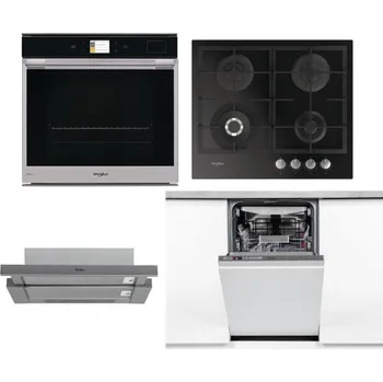 Set domácích spotřebičů WHIRLPOOL W9 OP2 4S2 H + WHIRLPOOL GOFL 629/NB + WHIRLPOOL AKR 749/1 IX + WHIRLPOOL WSIO 3O34 PFE X