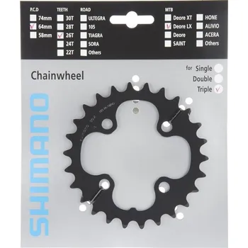 Sport Převodník Shimano MTB/Trekking-ostatní 26z