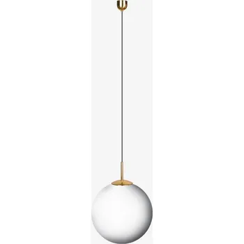 LUCIS závěsné svítidlo POLARIS ZK PE 37,3W LED 4000K plast mosaz opál ZK.P2.500.84 PE