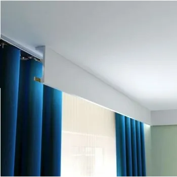 Stropní lišta Garnižová stropní lišta Prestige 2 - vhodná pro LED podsvícení 200x12cm