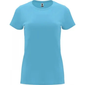 Dámské tričko ROLY CAPRI, barva tyrkysová, velikost 3XL