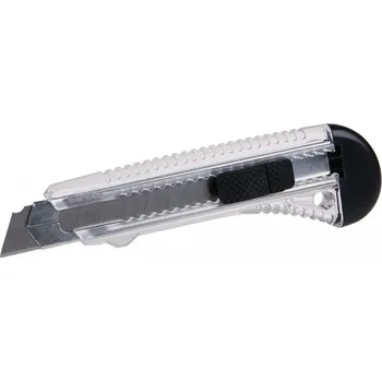 Pracovní nůž Nůž odlamovací 18 mm s posuvnou aretací P205