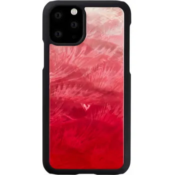 Pouzdro na mobilní telefon Pouzdro iKins SmartPhone iPhone 11 Pro růžové jezerní černé