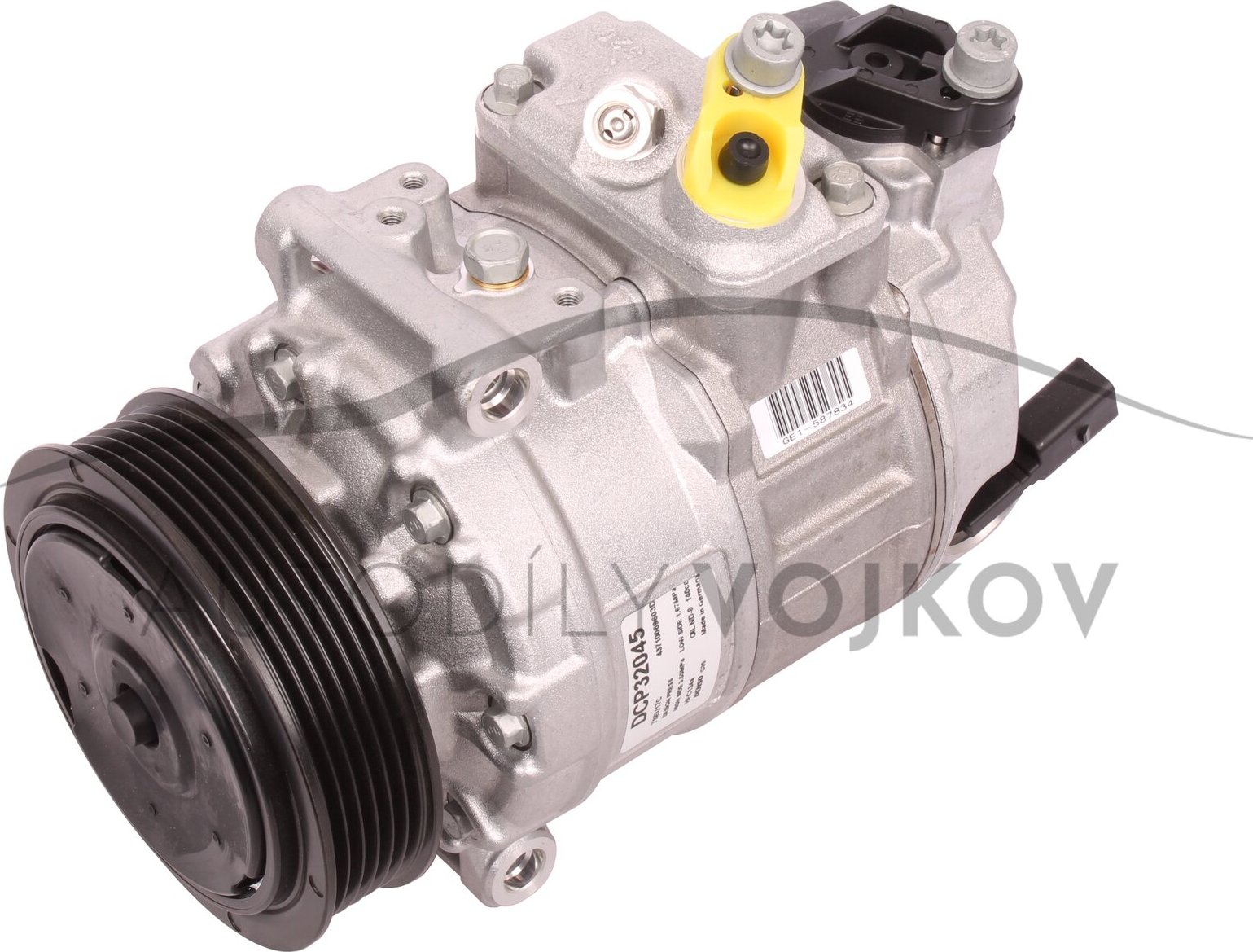 Kompresor klimatizace - DENSO Škoda Octavia II 2004-2013 2.0 TDI