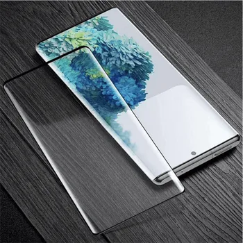 3x 3D ochranné tvrzené sklo s rámečkem pro Samsung Galaxy S23 5G - černé - 2+1 zdarma