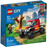 LEGO City 60393 Hasičský tereňák 4x4