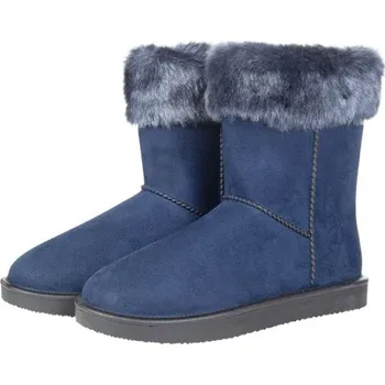 Jezdecké kalhoty HKM Válenky Davos Fur HKM, zimní, dětské, dark blue 34