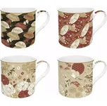 Easy Life, Itálie Easy Life - Porcelánové hrnky Kimono v dárkové krabičce 4 ks - 300 ml