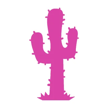 Samolepící dekorace SAMOLEPKA Kaktus 001 levá (16 - růžová) NA AUTO, NÁLEPKA, FÓLIE, POLEP, TUNING, VLASTNÍ TEXT, TISK, AUTOSAMOLEPKY.cz, POLEPY, OBRÁZEK, LOGO, SAMOLEPKY