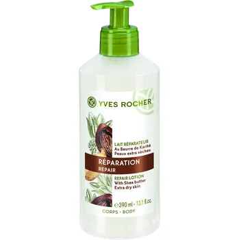 Tělové mléko Yves Rocher Réparation tělové mléko pro suchou pokožku 390 ml