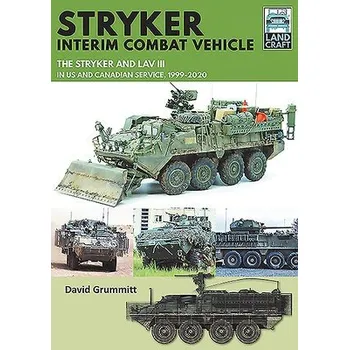 Cizojazyčná kniha Stryker Interim Combat Vehicle - Grummitt, David