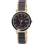 Dugena Dámské hodinky Solar Ceramica 4461008