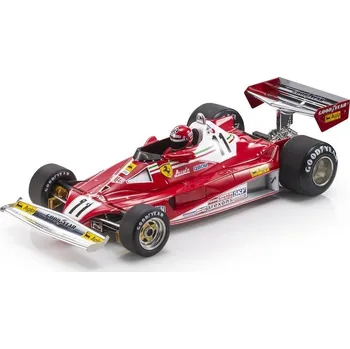 Plastikový model GP - Replicas F1 312T2 SCUDERIA FERRARI SEFAC TEAM N 11 NIKI LAUDA 1977 WORLD CHAMPION - CON VETRINA