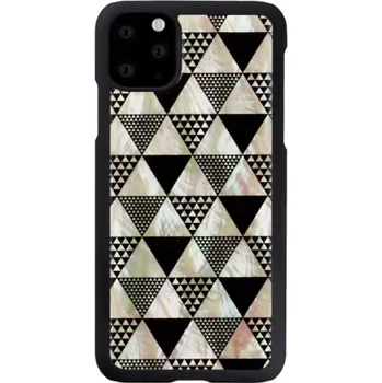 Pouzdro na mobilní telefon Pouzdro iKins SmartPhone iPhone 11 Pro Max pyramidové černé