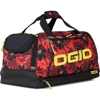 Golfový bag Ogio Fitness 35L Duffel taška, red flower party