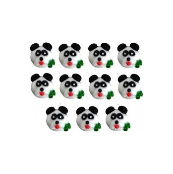 Cukrová ozdoba - PANDY