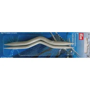 Jehlice Jehlice pomocné - 6,0 mm + 8,0mm (prohnuté)