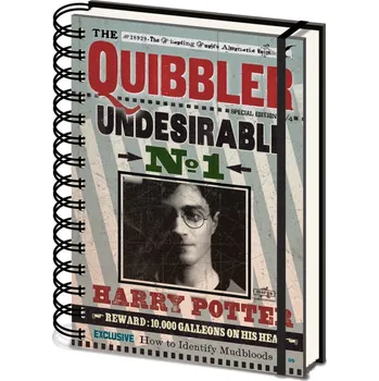 Blok Blok Harry Potter - Undesirable (2)