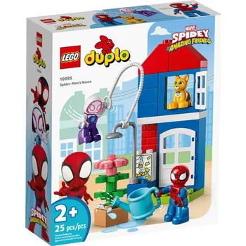 Stavebnice LEGO LEGO Duplo Marvel 10995 Spider-Manův domek