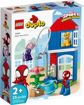 Stavebnice LEGO LEGO Duplo Marvel 10995 Spider-Manův domek