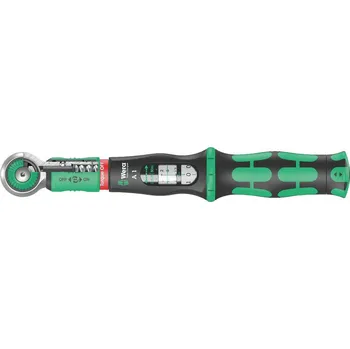 Klíč Wera Safe-Torque A 1, 05075800001, momentový klíč, s přepínací ráčnou, 2 - 12 Nm