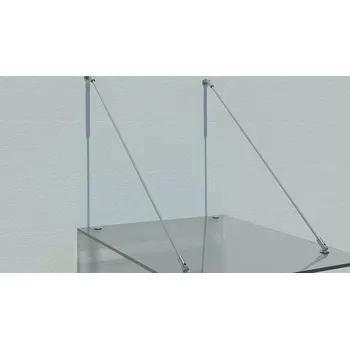 Nábytkové kování Táhlo pro celoskleněnou stříšku RD05