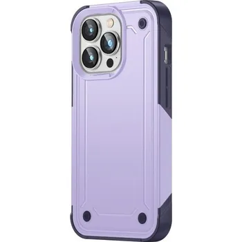 Pouzdro na mobilní telefon Super odolný ochranný kryt pro iPhone 14 Pro Max - fialový