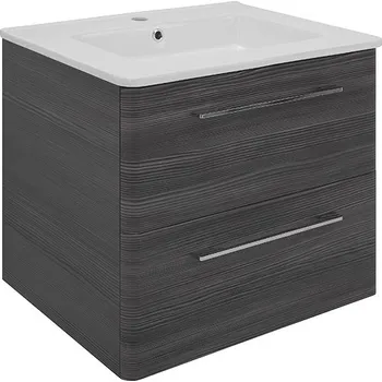 Koupelnový nábytek BPS-koupelny Koupelnová skříňka s keramickým umyvadlem Gary G 60