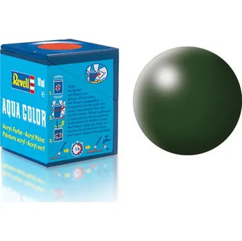 Modelářská barva 36363 - AQ Tmavě zelená 18ml (Dark Green) 363