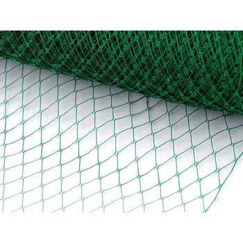 Francouzský závoj šíře 24 cm, barva 12 zelená tm.