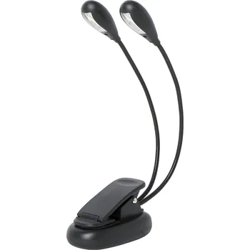 Gewa Fire and Stone lampička na notový stojan černá