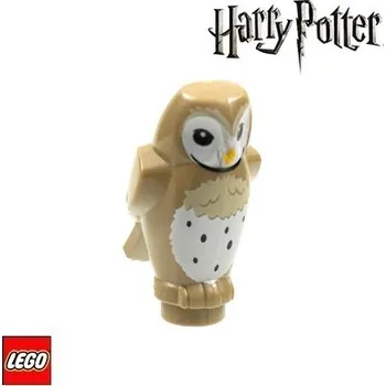Stavebnice LEGO LEGO® Zvířátka LEGO SOVA / tmavě béžová 92084pb06