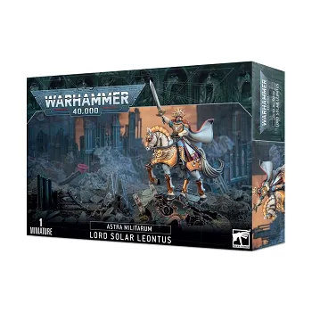 Desková hra Warhammer 40000: Astra Militarum: Lord Solar Leontus