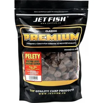 Boilies Jet Fish Pelety Premium Classic Biocrab Losos 700g Hmotnost: 700g, Průměr: 18mm