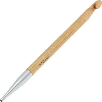 Jehlice HÁČEK TUNISKÝ ŠROUBOVACÍ - 8 mm