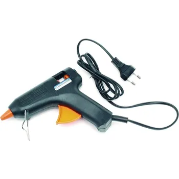 Tavná pistole pistole lepící, pro patrony pr. 11,0 mm, 15W (BGS 108050 Lepící tavná pistole na patrony 11 mm)