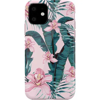 Pouzdro na mobilní telefon Devia Perfume lily series case iPhone 11 Pro Max pink