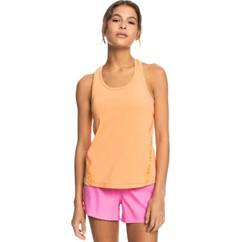 Fitness tílko Roxy Bold Moves Tank mock orange S 2023 - Odesíláme do 24 hodin