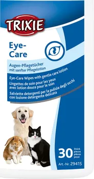 Kosmetika pro psa Trixie Oční péče čistící ubrousky 30 ks