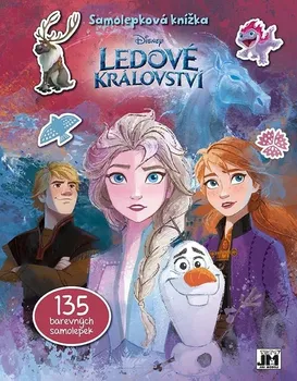 Samolepková knížka: Ledové království 2 - JIRI MODELS (2022, brožovaná)