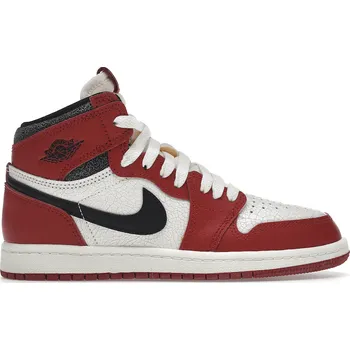 Pánská obuv Jordan 1 Retro High OG Chicago Lost And Found PS (Kids) PS: 33 FD1412-612