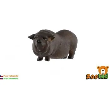 Figurka ZOOted Prase vietnamské plast 7 cm