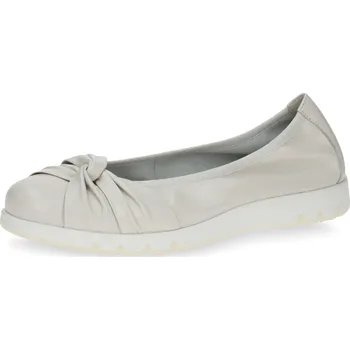 Dámské lodičky Caprice dámské baleríny 9-22163-20 Barva: bílá, Velikost: 38, Šíře podešve: H