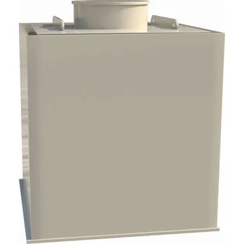 vodoměrná šachta Nadrze.cz Dvouplášťová šachta na vrtanou studnu hranatá VSHD-3