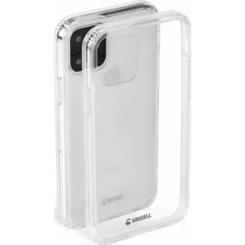 Pouzdro na mobilní telefon Krusell Kivik Cover Apple iPhone 11 Pro transparent