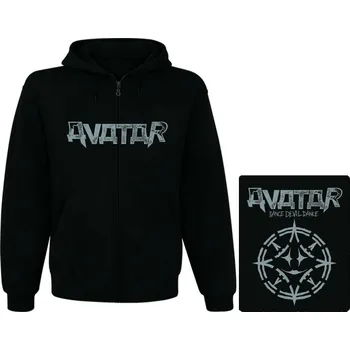 Pánská mikina mikina s kapucí a zipem Avatar - Dance Devil Dance