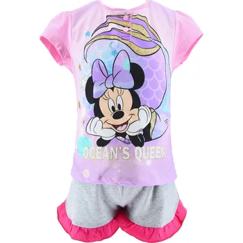 Dívčí pyžamo Dívčí pyžamo DISNEY MINNIE OCEAN´S QUEEN pink Velikost: 128