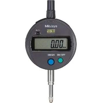 ABSOLUTE DIGIMATIC Digitální úchylkoměr ID-SX 12,7mm MITUTOYO Rozměr: 12,7 mm IP42 0,001mm bez očka