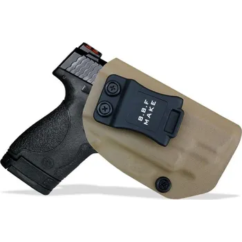 Příslušenství pro sportovní střelbu M&P Shield 9MM/.40 S&W pro leváka - vnitřní kydex, pískové 133MP940Lp