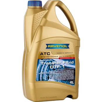 Převodový olej RAVENOL TRANSFER FLUID DTF-1 4L (Syntetický převodový olej Transfer Fluid DTF-1)